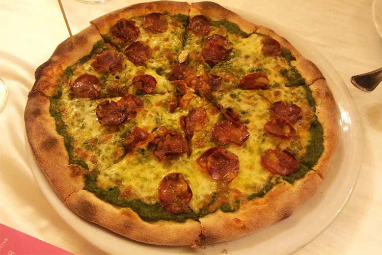 Nasce dal carciofo e dalla cicioria la pizza AntiAge: digeribile e salutare Nasce dal carciofo e dalla cicioria la pizza AntiAge: digeribile e salutare