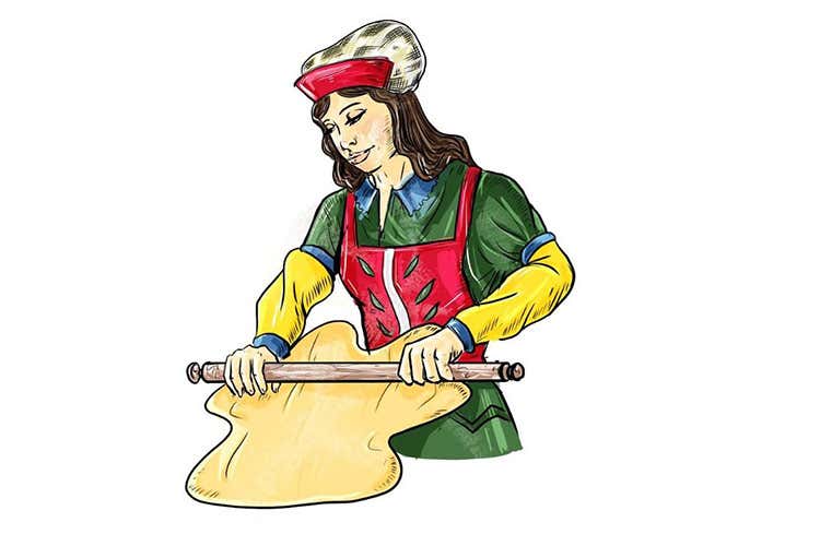 Le carte sono anche un omaggio alle donne - I &ldquo;semi&rdquo; sono dedicati alla grande tradizione culinaria della &ldquo;Grassa&rdquo; - Nascono le carte bolognesi Un omaggio alla cucina cittadina