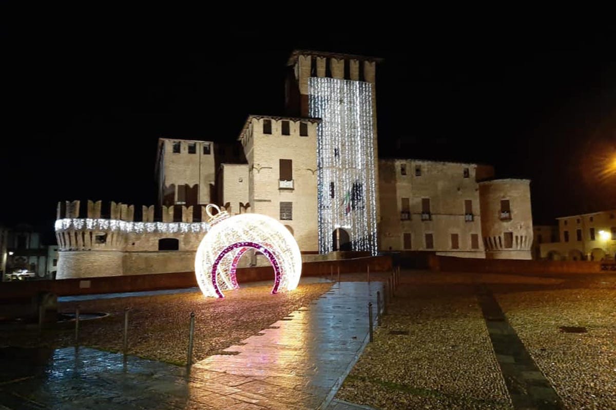 Castello di Fontanellato Feste di Natale fa fiaba nei Castelli del Ducato
