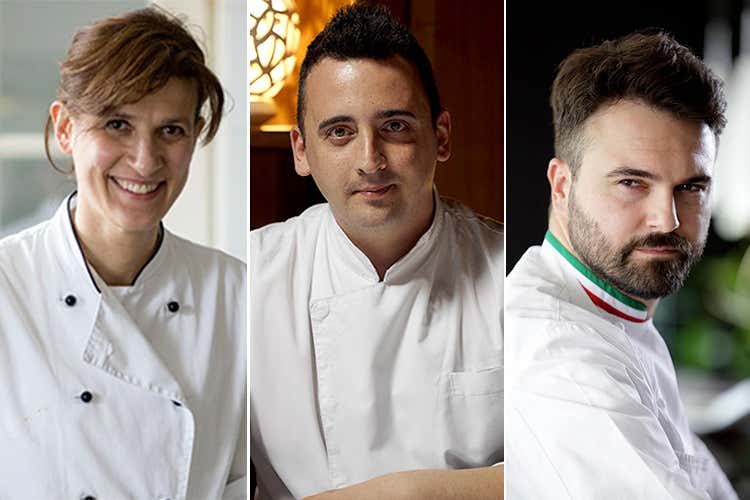 Federica Rossini, Emilio Solano ed Enrico Croatti (Al ristorante per Natale Non soltanto classici reinterpretati) Federica Rossini, Emilio Solano ed Enrico Croatti (Al ristorante per Natale Non soltanto classici reinterpretati)