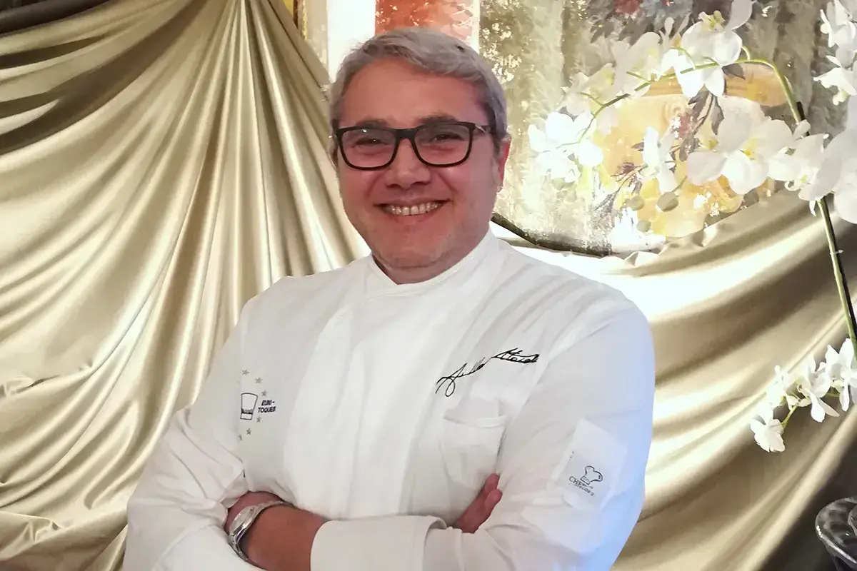 Natale Di Maria&nbsp; I vini di Borgogna incontrano la Sicilia. E in tavola? I piatti di Natale Di Maria