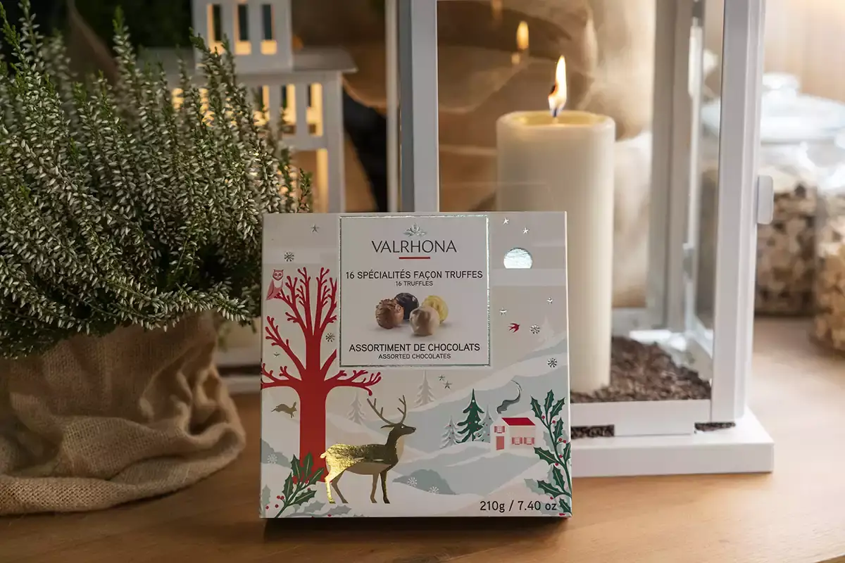 Il Natale Valrhona 2021 si ispira ai mondi invernali Valrhona-collection.it, l&rsquo;eshop per rendere ancora pi&ugrave; dolce il Natale