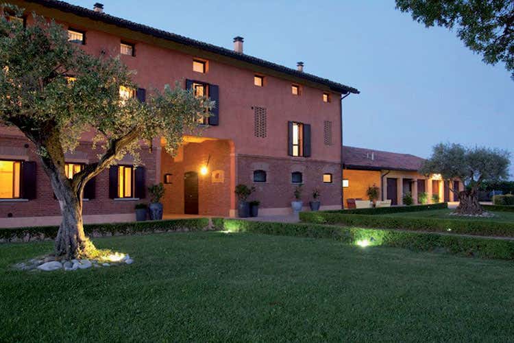 il ristorante Ca' Matilde (Natale da chef, il menu si inizia a cucinare di notte) il ristorante Ca' Matilde (Natale da chef, il menu si inizia a cucinare di notte)