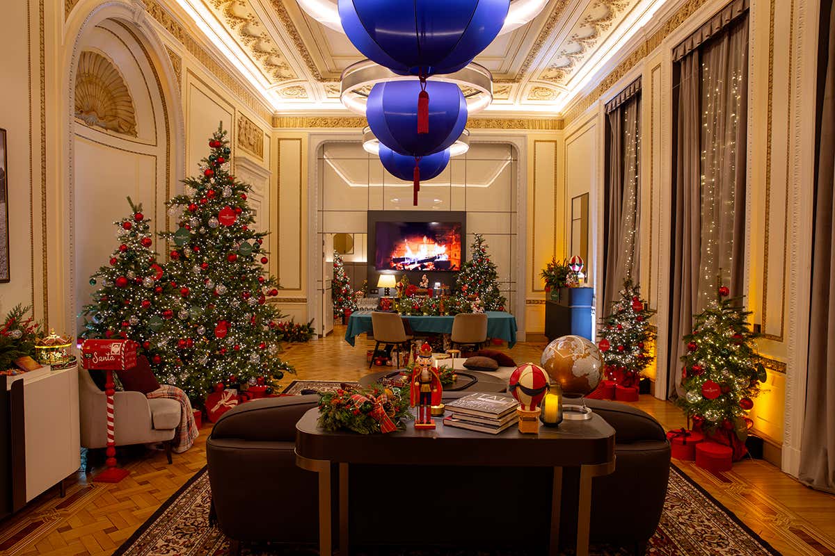 I migliori allestimenti natalizi 2025 degli hotel: Musa Lago di Como