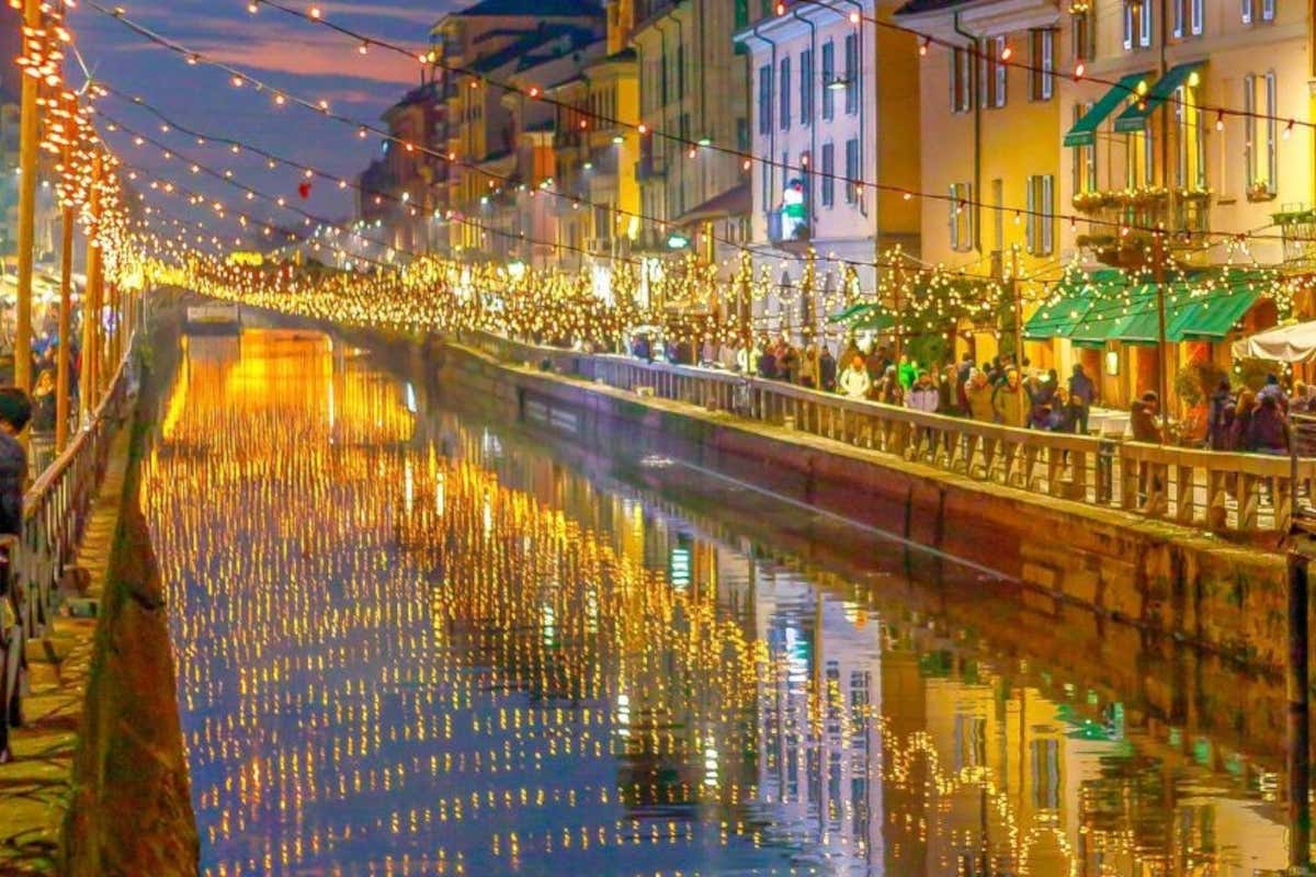 La magia del Natale a Milano Come &egrave; bello il Natale a Milano: lo spot che &ldquo;trasforma&rdquo; la citt&agrave; del business