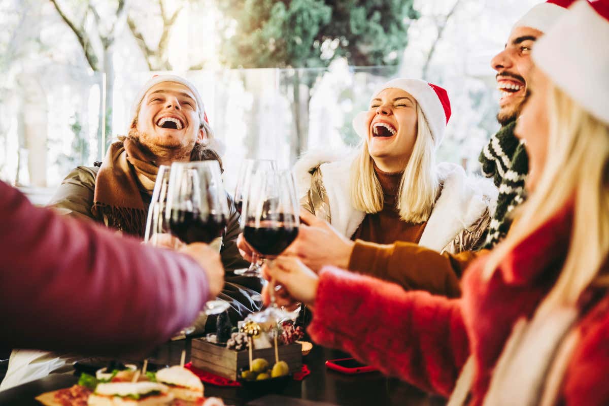 Per il pranzo di Natale nei ristoranti italiani spesi 350 milioni di euro Natale per il pranzo nei ristoranti italiani spesi 350 milioni di euro