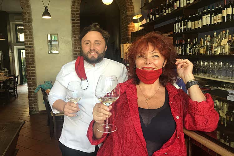 Luca Natalini al Pont de Ferr Si riparte con Maida Mercuri Luca Natalini al Pont de Ferr Si riparte con Maida Mercuri