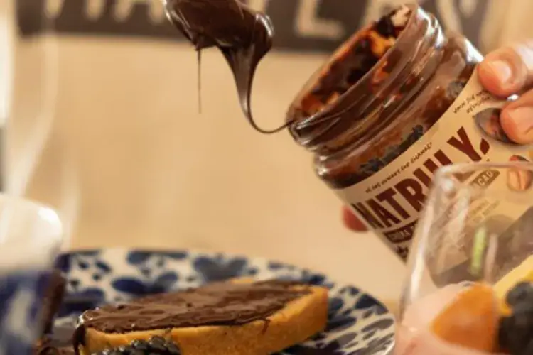 La Crema di nocciole e cacao di Natruly