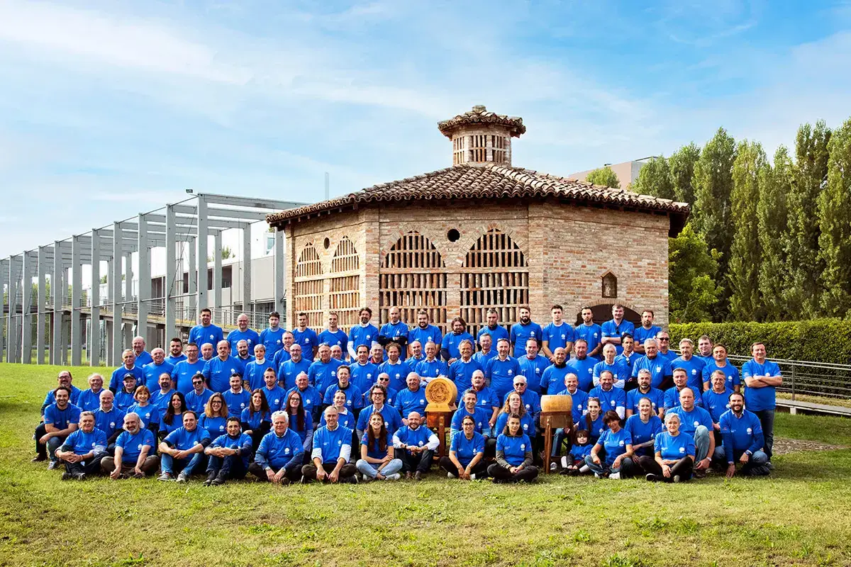 Nazionale del Parmigiano Reggiano (foto: Linda Vukaj - Aicod) La Nazionale del Parmigiano Reggiano in campo per la solidariet&agrave;