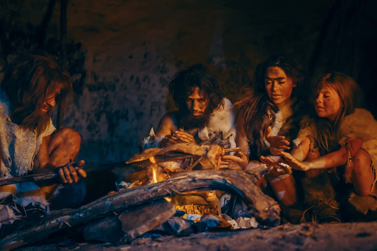 Neanderthal e la cucina: controllavano il fuoco e cucinavano tartarughe e rinoceronti