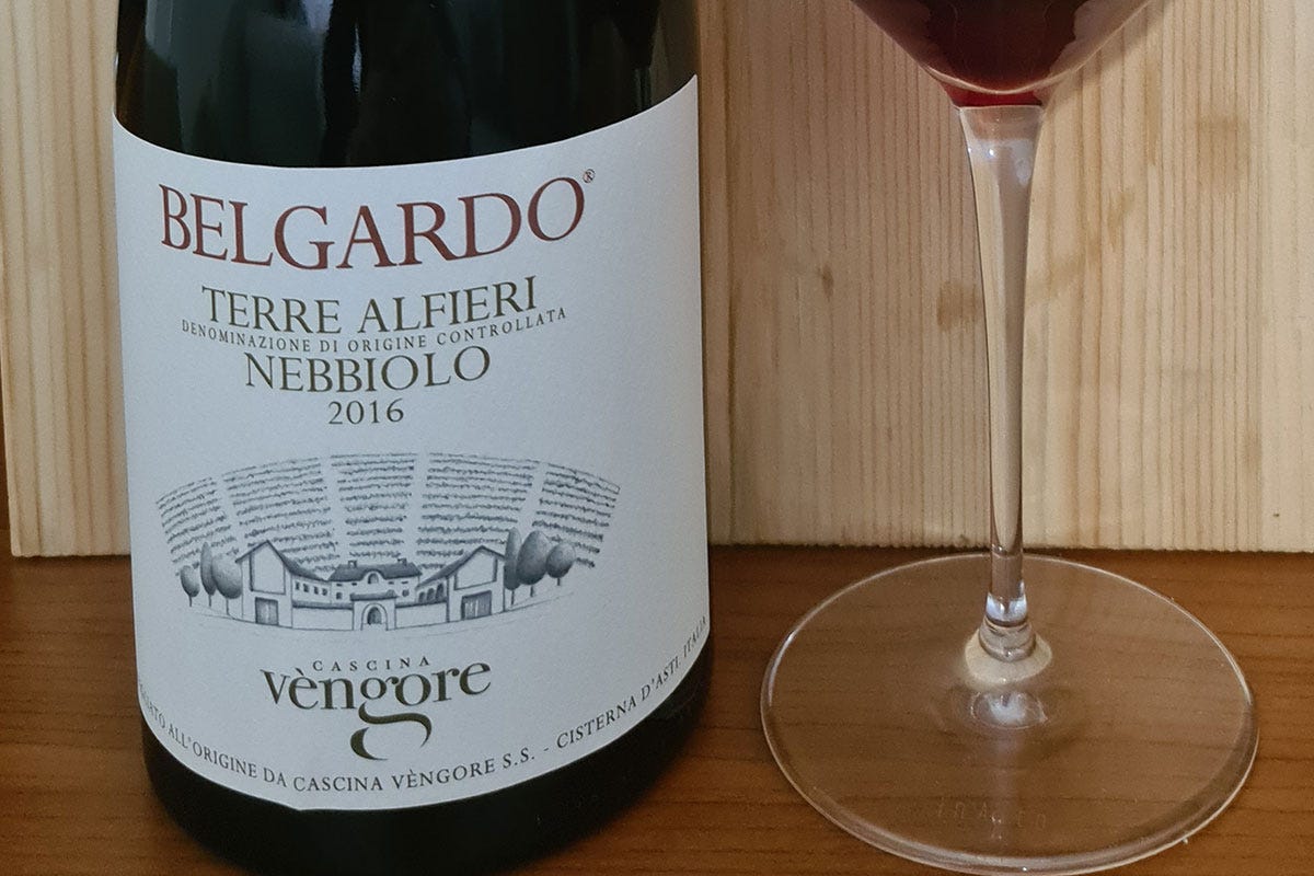 £$Ripartiamo dal vino$£ Belgardo 2016 Cascina Vèngore