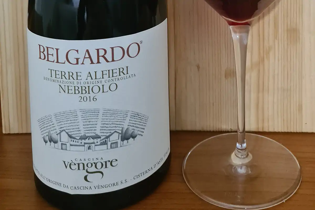 &pound;$Ripartiamo dal vino$&pound; Belgardo 2016 Cascina V&egrave;ngore