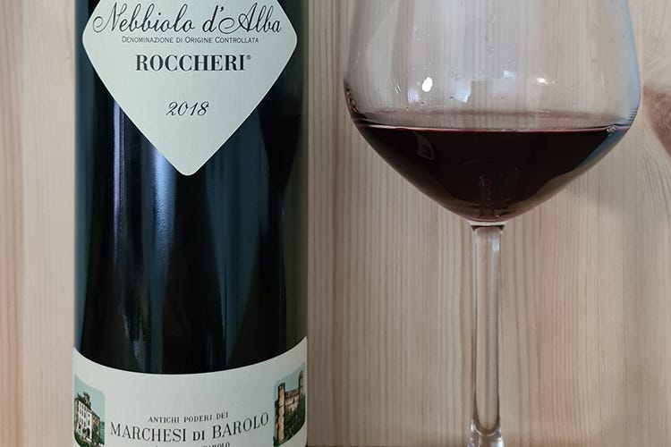 Ripartiamo dal vino Nebbiolo d’Alba Roccheri 2018