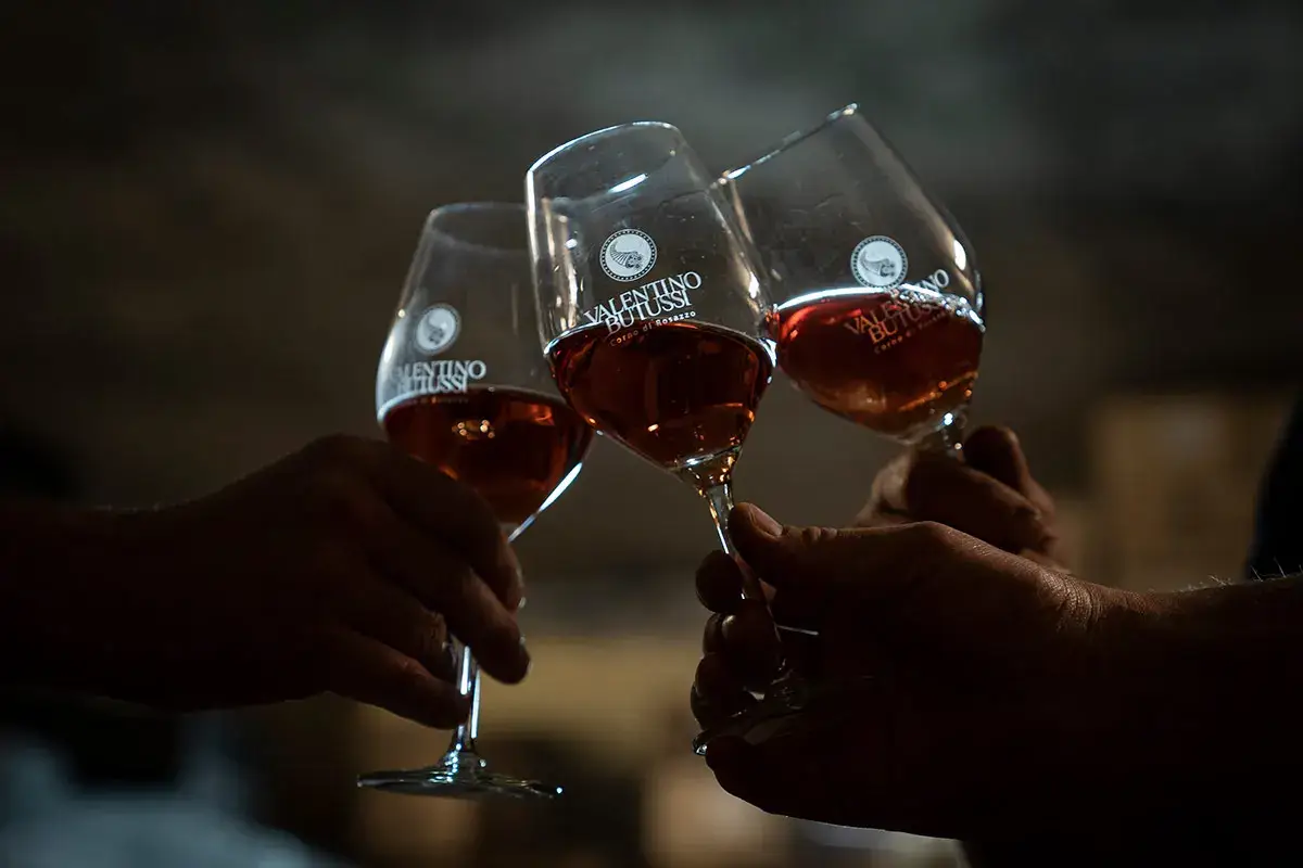 Credito foto: Fabrice Gallina Nei vini di Valentino Butussi tutto l'orgoglio friulano