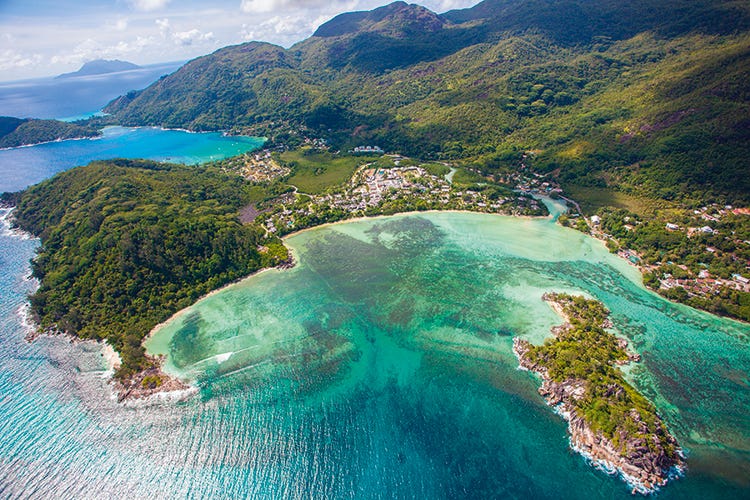 Ephelia Mahé Seychelles (Nel regno del coco de mer e delle tartarughe marine)