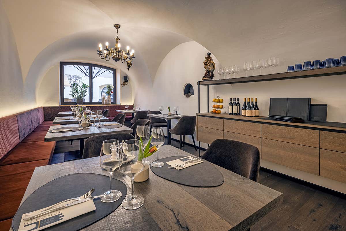 Tradizione e modernità si incontrano a tavola al Ristorante Nepomuk