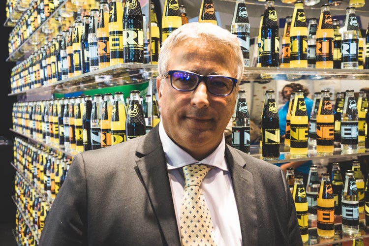 Massimiliano Maione (Chin8 Neri rinnova le sue bottiglie Sul mercato il formato da 33 cl in vetro)