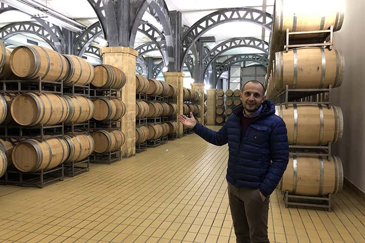 (Il Nero d'Avola '18 di Feudo Arancio Dna intatto in un'annata particolare)