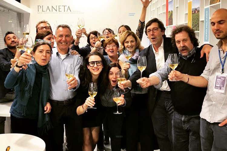 (Dal Nero d'Avola ai tre oli Dop La storia di Planeta e della Sicilia a Verona)