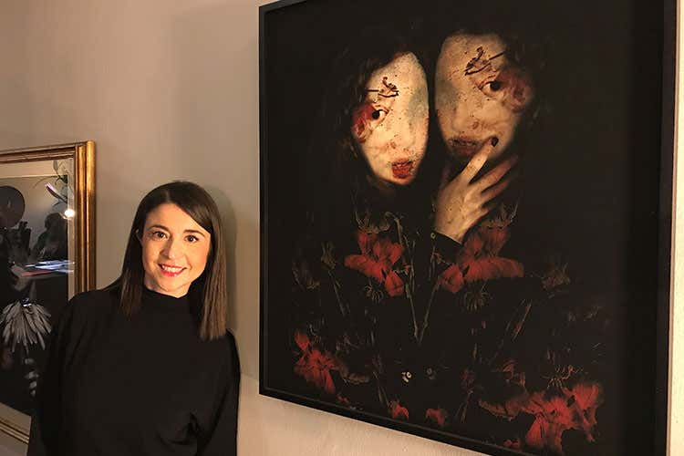 Donatella Izzo (Nero 9, il ristorante-galleria di Milano tra Vitellone bianco e arti figurative)