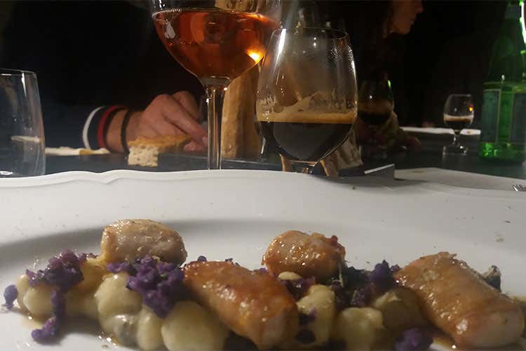 I cuochi Chic duettano con Nespresso Il caffè al centro del piatto e del bicchiere