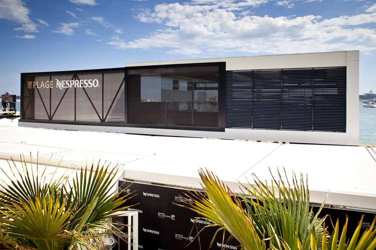 Nespresso, il caffè del cinema Per il decimo anno al Festival di Cannes Nespresso, il caffè del cinema Per il decimo anno al Festival di Cannes