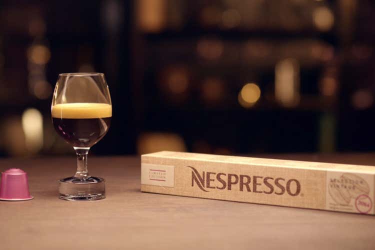 Nespresso presenta Selection Vintage 2011  Una miscela unica affinata nel tempo