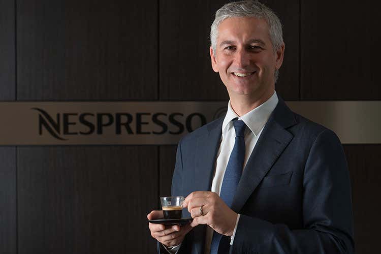 Stefano Goglio (Nespresso punta sulle pause-lavoro Negli uffici arriva Momento)