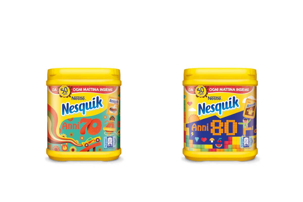 Nesquik Limited Edition 1970 e 1980
