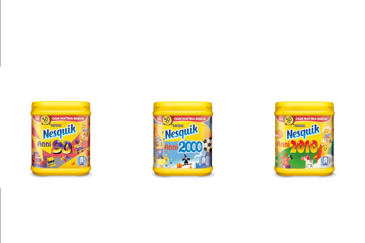 Nesquik Limited Edition 1990-2000-2010 