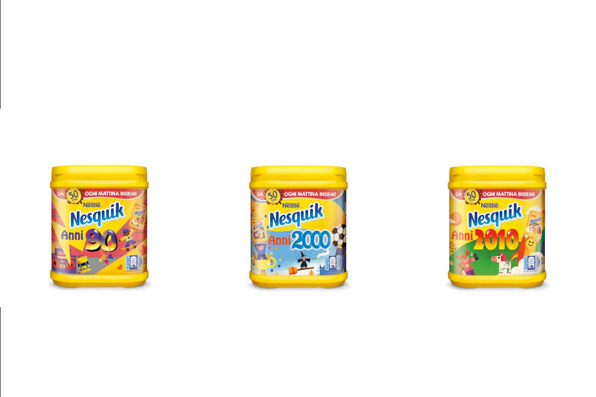 Nesquik Limited Edition 1990-2000-2010 Nesquik Limited Edition 1990-2000-2010
