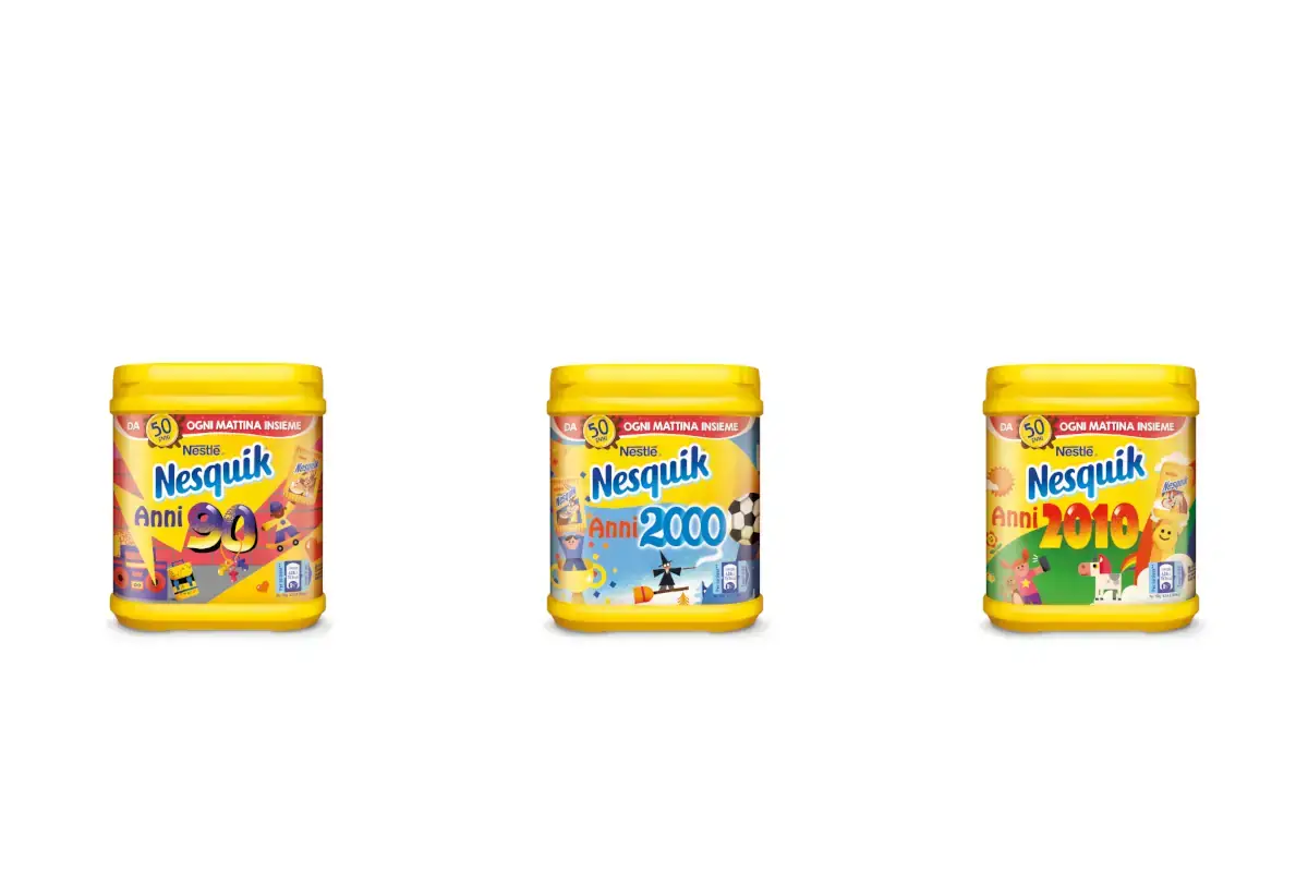 Nesquik Limited Edition 1990-2000-2010 