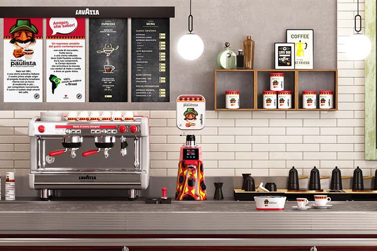 Nessuno stop per Lavazza &laquo;Il caff&egrave; deve essere camaleontico&raquo;