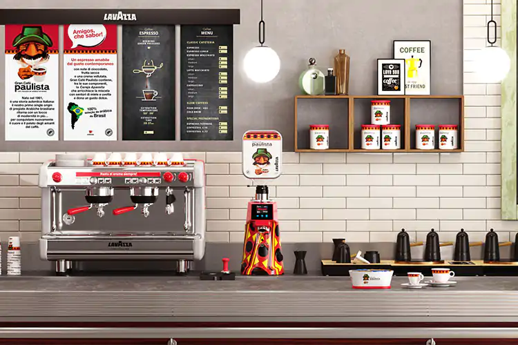 Nessuno stop per Lavazza &laquo;Il caff&egrave; deve essere camaleontico&raquo;