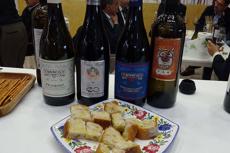 Nestore Bosco, una tradizione di 120 anni La lady Stefania con l'export nel dna Nestore Bosco, una tradizione di 120 anni La lady Stefania con l'export nel dna