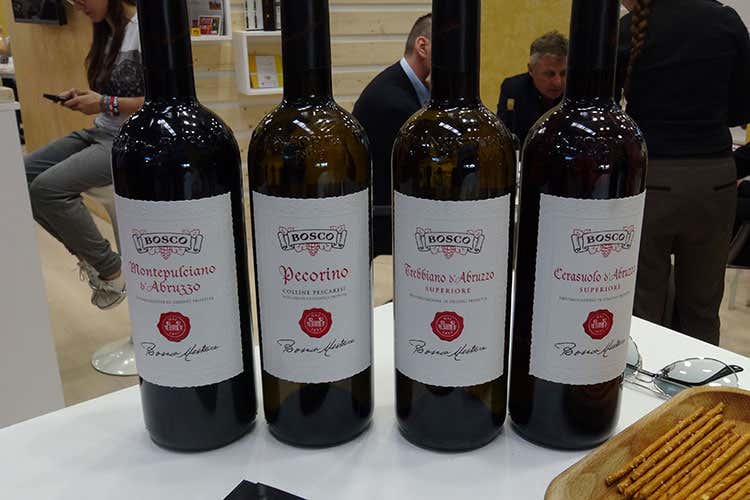 Nestore Bosco, una tradizione di 120 anni La lady Stefania con l'export nel dna Nestore Bosco, una tradizione di 120 anni La lady Stefania con l'export nel dna