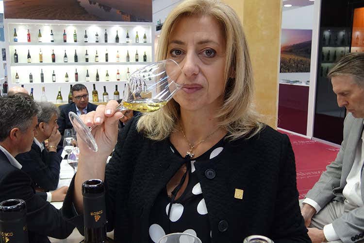 Stefania Bosco - Nestore Bosco, una tradizione di 120 anni La lady Stefania con l'export nel dna Stefania Bosco - Nestore Bosco, una tradizione di 120 anni La lady Stefania con l'export nel dna