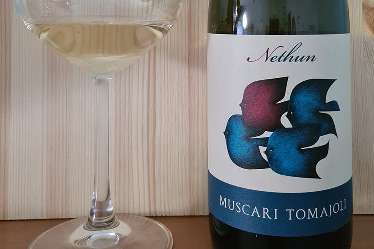 Ripartiamo dal vino Nethun 2019 Muscari Tomajoli