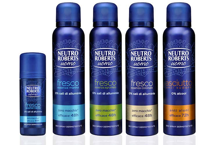 (Neutro Roberts Deo Uomo Zero sali di alluminio, zero macchie) (Neutro Roberts Deo Uomo Zero sali di alluminio, zero macchie)
