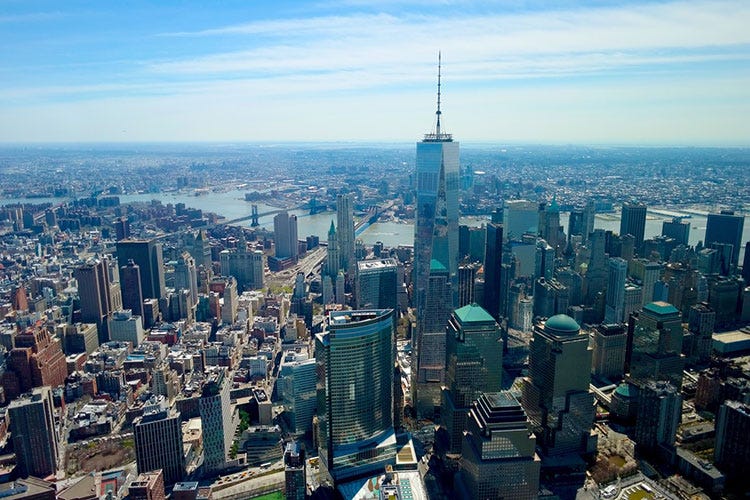 Il World Trade Center - Pronti per tornare a viaggiare Ecco i 10 must-see di New York