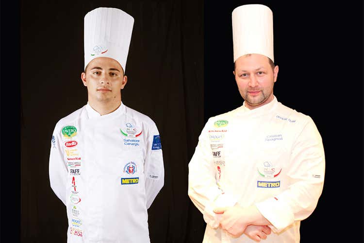 Salvatore Canargiu e Cristian Spagnoli Salvatore Canargiu e Cristian Spagnoli