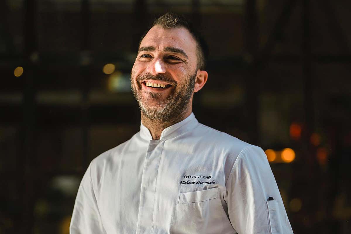 Nicholas Duonnolo A La Ménagère va in scena il ristorante del futuro Nicholas Duonnolo A La Ménagère va in scena il ristorante del futuro