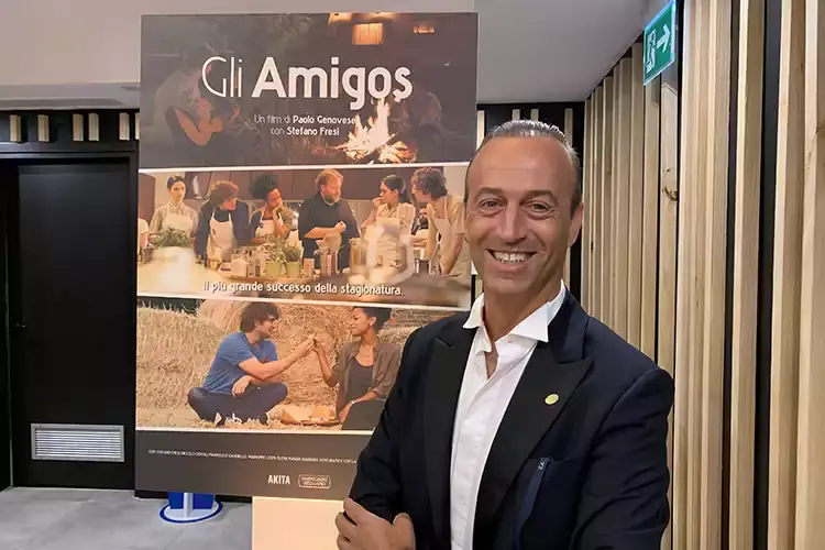 Nicola Bertinelli Il Parmigiano Reggiano diventa un film