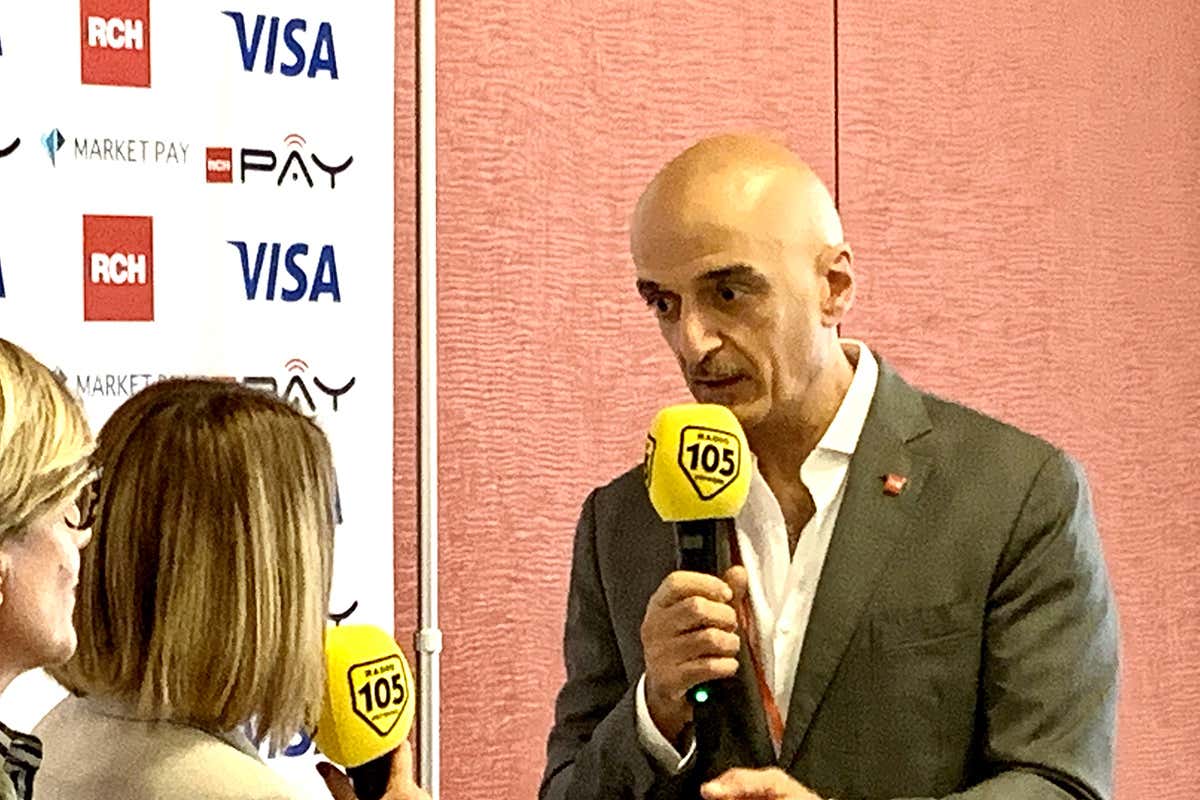 Nicola Cassoli Con Rch Pay il registratore di cassa diventa un Pos