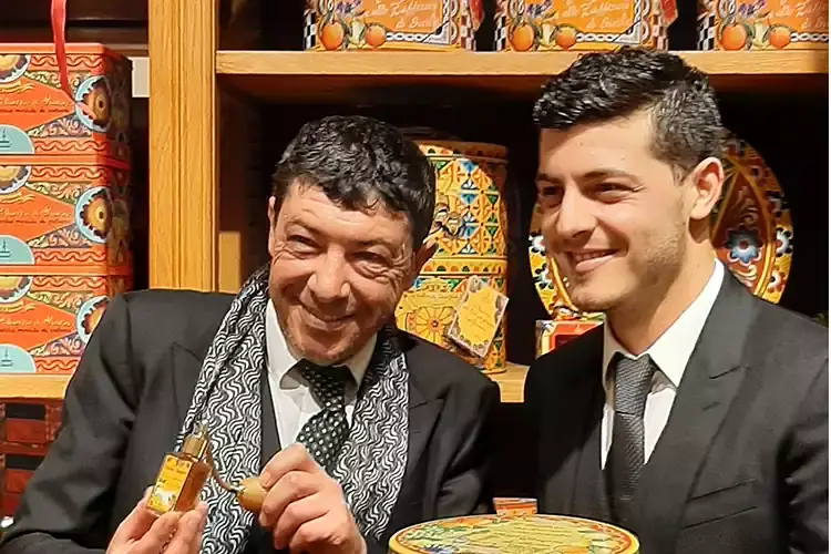 Nicola e Mario Fiasconaro La ricorrenza si alimenta di quotidianit&agrave;