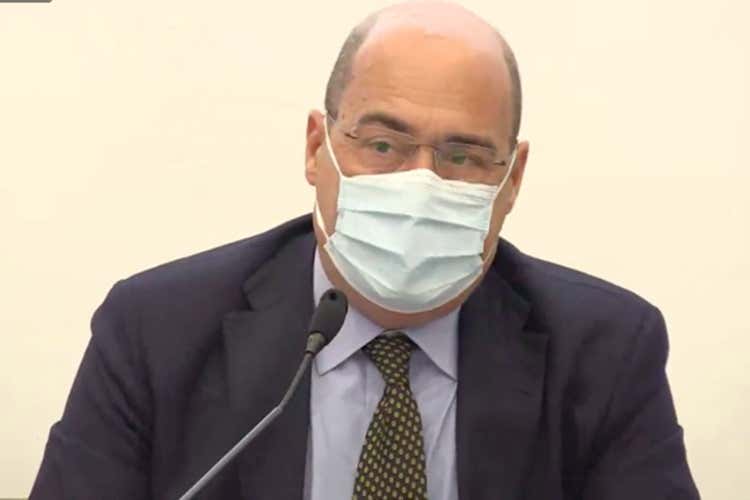 Nicola Zingaretti - Zingaretti punge i ristoranti Più controlli su febbre e telefoni Nicola Zingaretti - Zingaretti punge i ristoranti Più controlli su febbre e telefoni