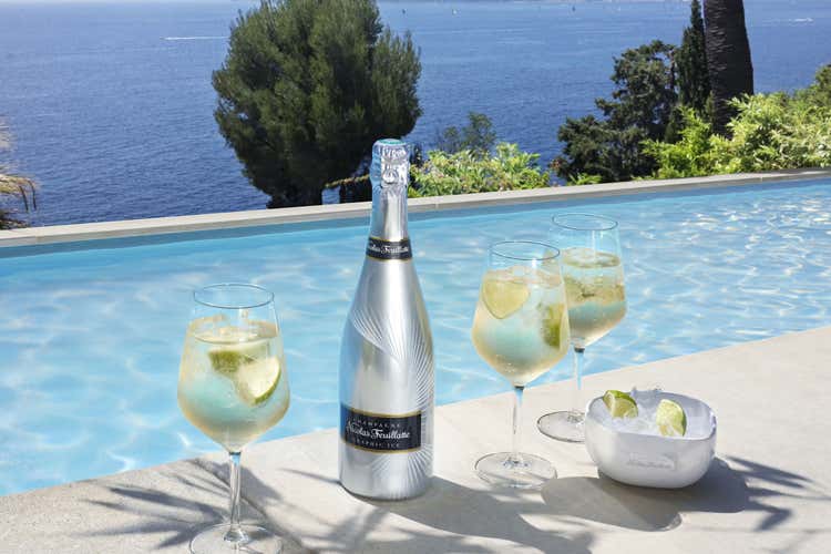 Nicolas Feuillatte, bollicine d’estate Graphic Ice, note fresche e fruttate Nicolas Feuillatte, bollicine d’estate Graphic Ice, note fresche e fruttate