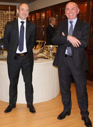 da sinistra: Nicolas Luc Villeroy e Antonio Bertoli