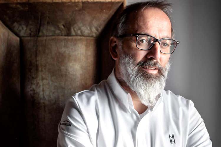 Norbert Niederkofler (Niederkofler al Chesal 1805 Una cena stellata firmata Lavazza)