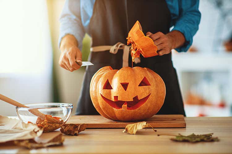 Un menu stellato dove la regina è la zucca - Niente scherzi a Halloween Tutti in casa a cucinare